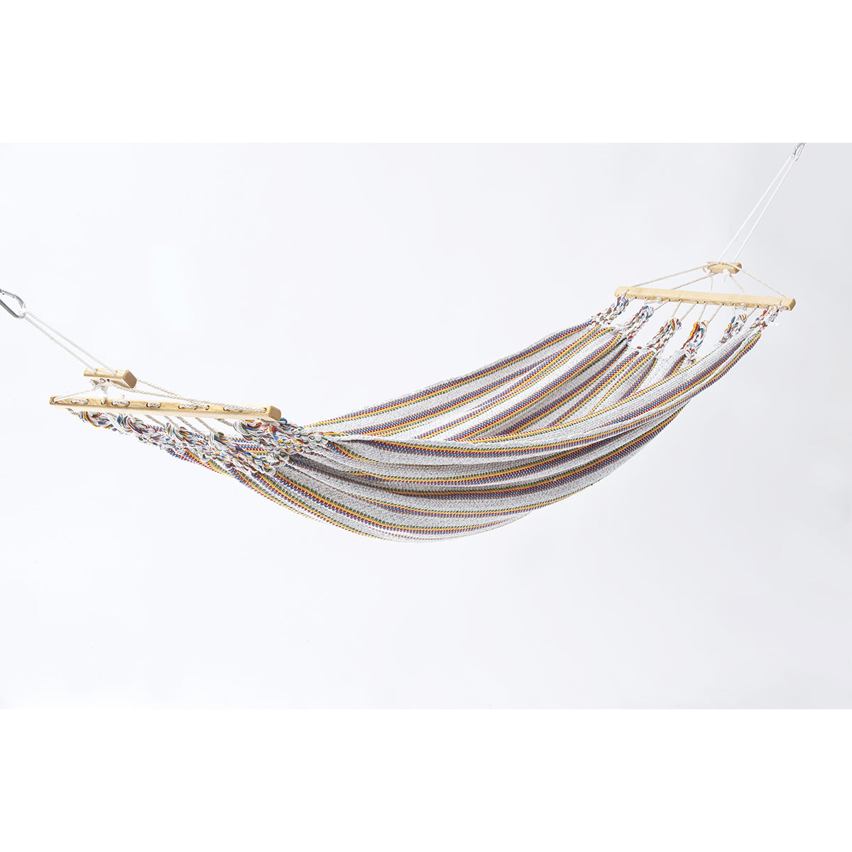 Einzelhängematte 'Wetterfest' | verschiedene Designs | witterungsbeständig | für Außenbereich geeignet | 300 x 130 cm l Tragkraft 150 kg | Made in Austria