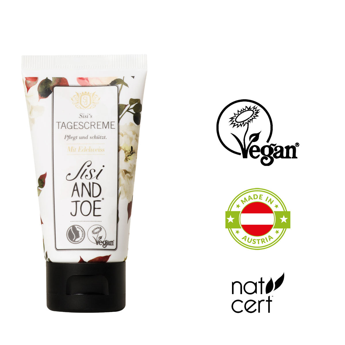 Day Cream 50 ml 'Sisi and Joe' - gefertigt in Österreich