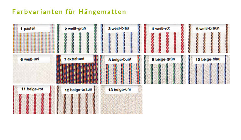 Hängesessel 'Chill out' | 100% natürliche Baumwolle | verschiedene Farben | Tragkraft max. 150 kg | Made in Austria