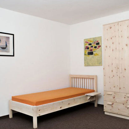 Einzelbetten/Betten aus Zirbel 'One & Only'  - 90/200
