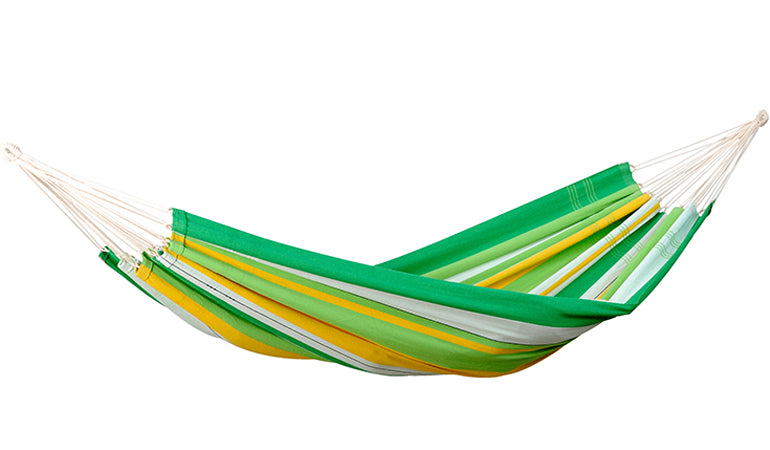 Doppelhängematte Lambada | verschiedene Designs | L 320 x 140 cm | Belastbarkeit max. 150 kg | Made in Germany