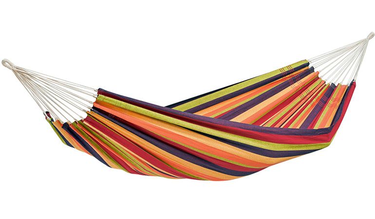Doppelhängematte Lambada | verschiedene Designs | L 320 x 140 cm | Belastbarkeit max. 150 kg | Made in Germany