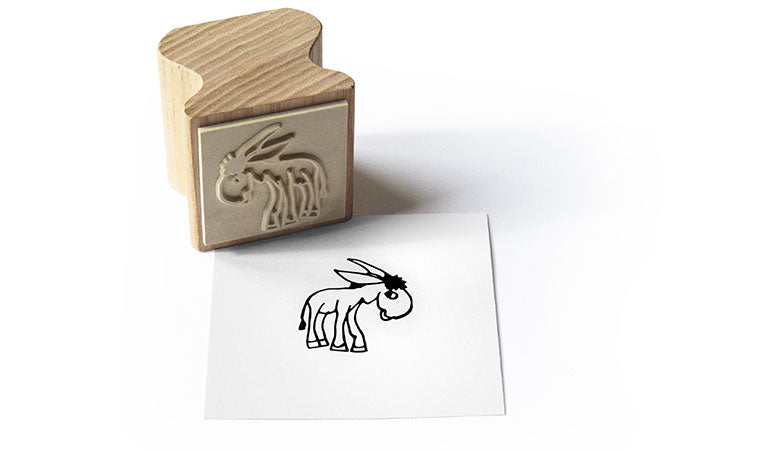 Lustige Stempel - 'Häppi Stamps'