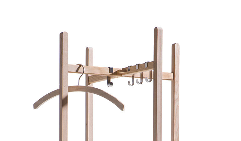 Garderobe aus Esche - 'New Hang On'