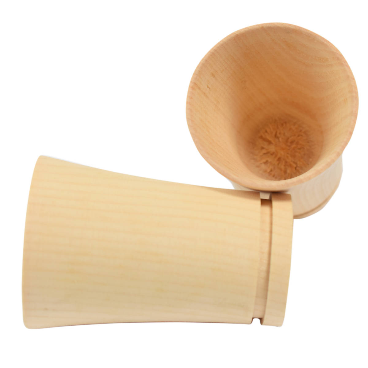 Stamperln 'Shorty' | 2er Set | 8 x 5 cm | Zirbenholz | Made in Austria