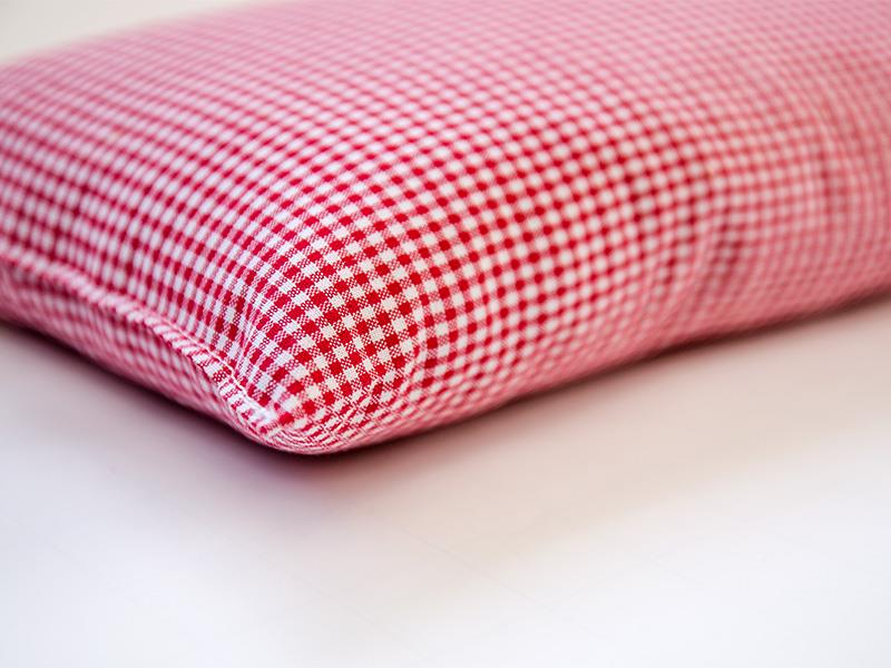 Original Zirbenkissen Pillow Mountain Lodge, rot 30x20 cm - Original alpines