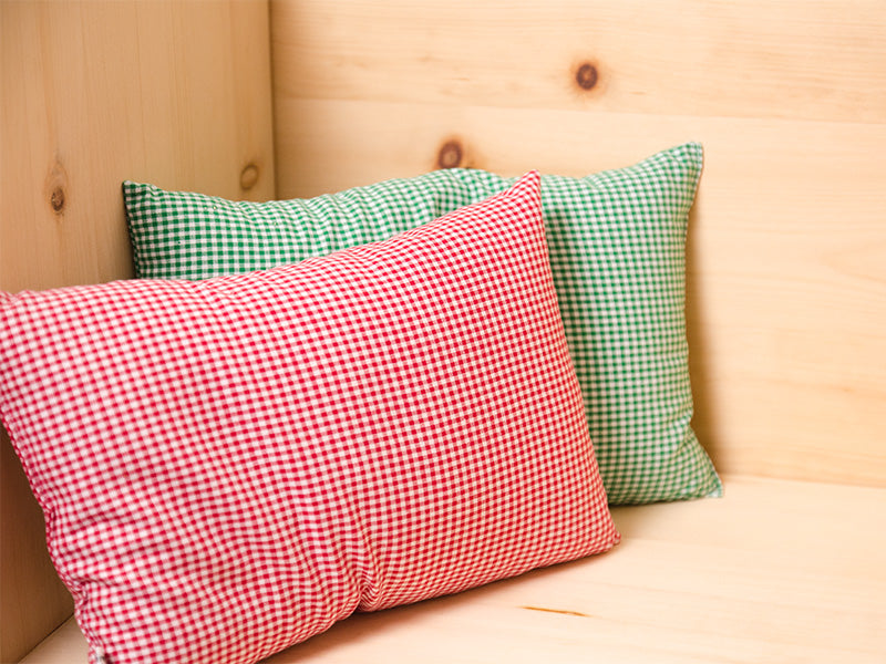 Original Zirbenkissen Pillow Mountain Lodge, rot 30x20 cm - Original alpines