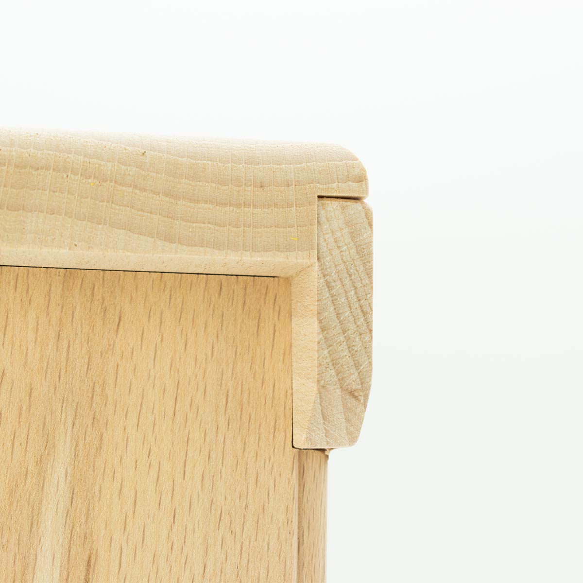 Holzschemel 3er-Set ‘Stand Up’ aus Buche - echte Handarbeit