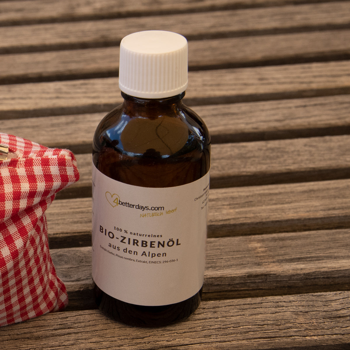 Reines Bio Zirbenöl | 100 % naturrein | verschiedenen Größen | Made in Austria