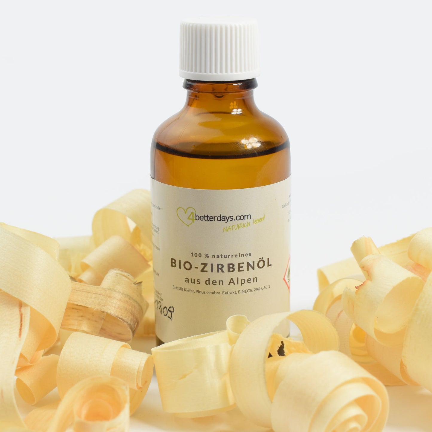 Reines Bio Zirbenöl | 100 % naturrein | verschiedenen Größen | Made in Austria