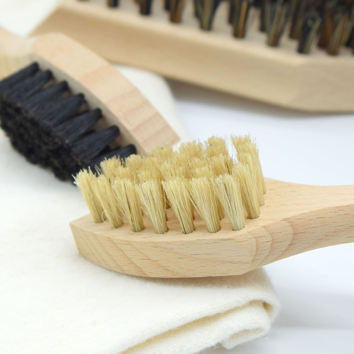 Schuhputzbeutel 'Shoebrush' | mit oder ohne Utensilien | echte Handarbeit | Made in Germany