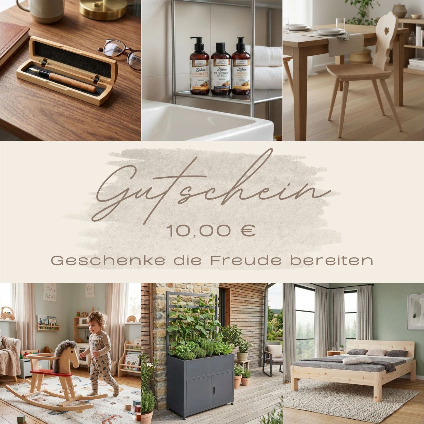 Geschenkgutschein für bessere Tage