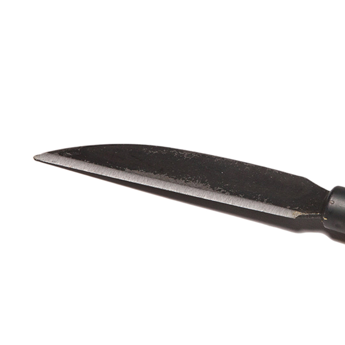 Handliches Gartenmesser inkl. gratis Schleifstein | mit stabilem Eschengriff 13 cm | Made in Germany