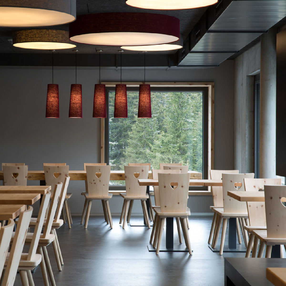 Stuhl aus Zirbenholz für Küche, Wohnzimmer, Esszimmer