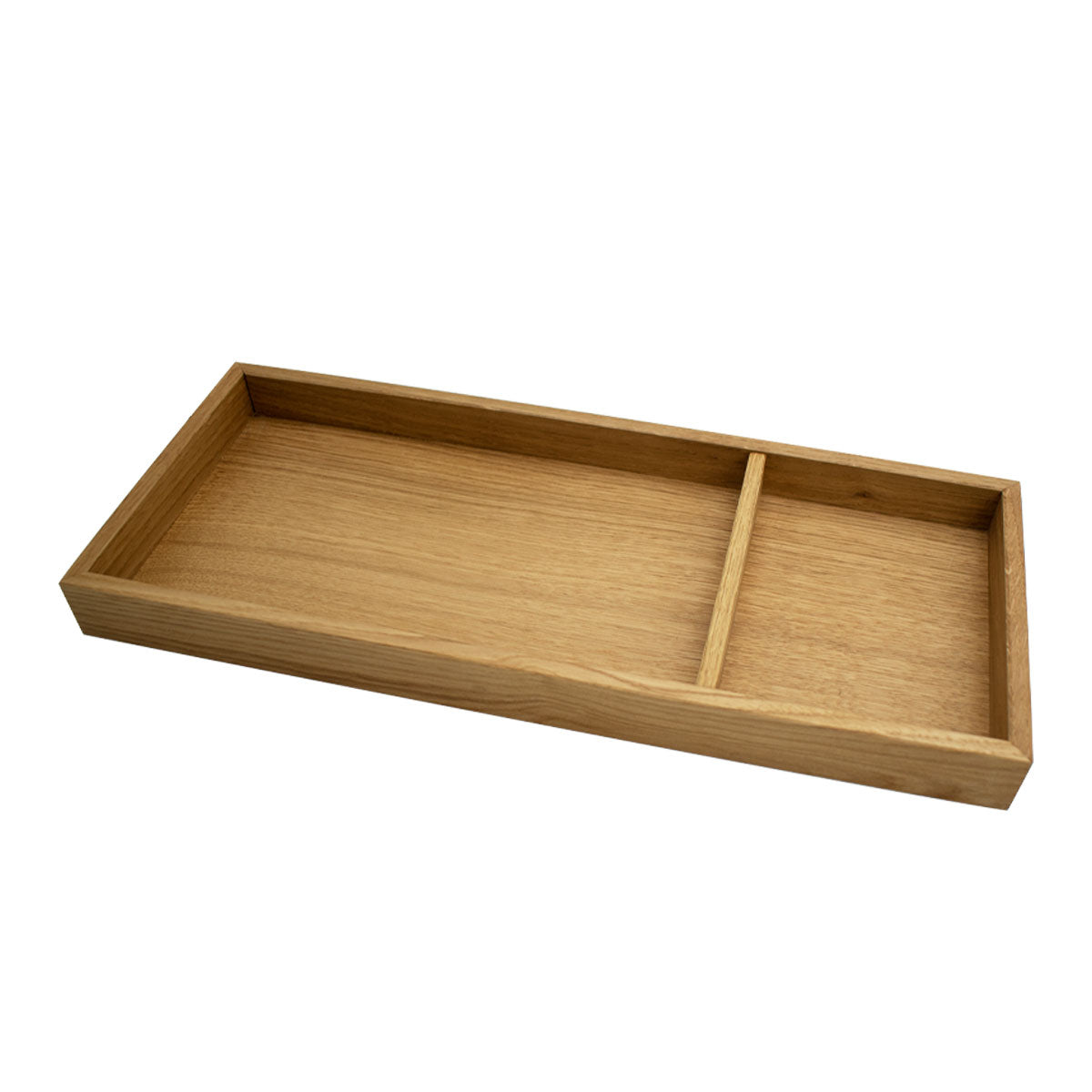 Porzellanschalen Set mit Tableau aus Eiche in verschiedenen Farbtönen für den Tisch | 3 x Gefäße, 2 x Löffel, 1 x Tuch und 1 x Tableau | Made in Germany