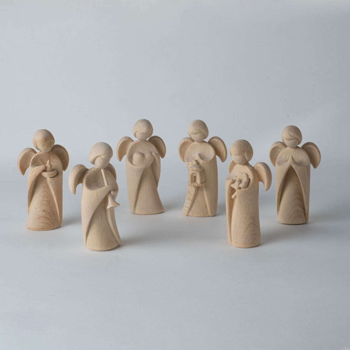 Gruppe der unterschiedlichen Engel