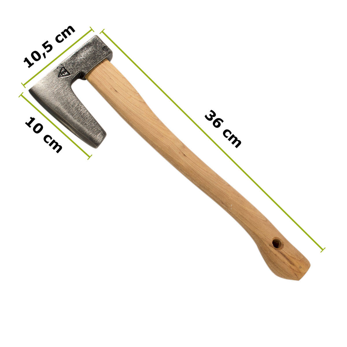 Handgeschmiedetes Gartenbeil 'Krafts'