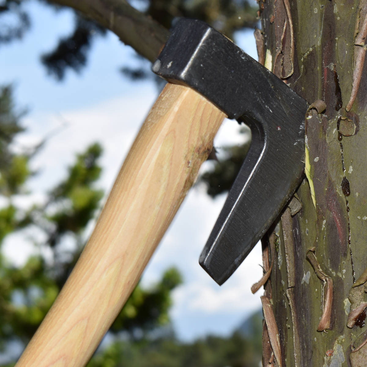 Handgeschmiedetes Gartenbeil 'Krafts'