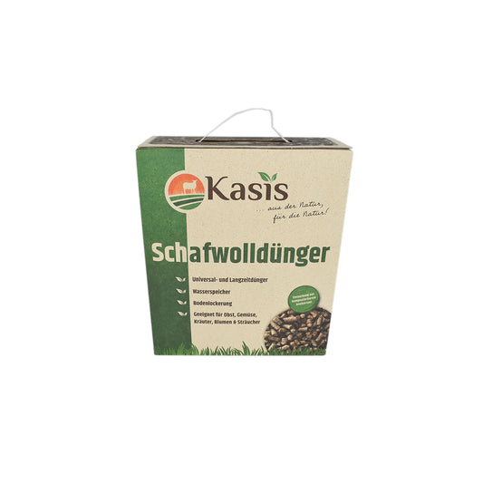 Schafwollpellets | organischer Dünger | 3 kg