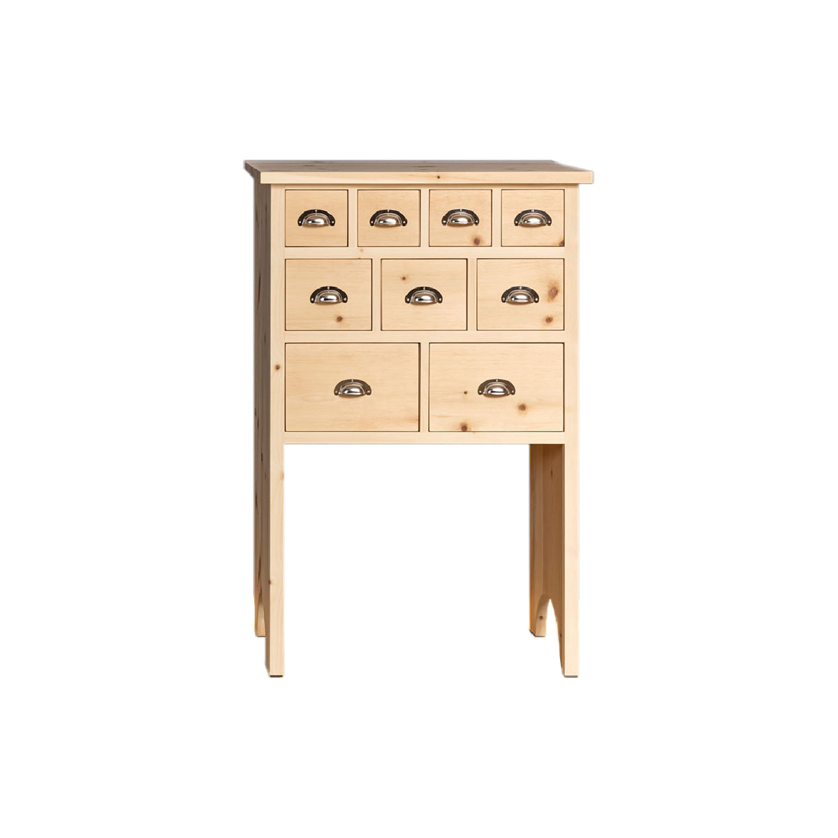 Kommode 'Schatzkiste' | mit Schubladen | massive Zirbe | L 57,5 oder 95 x T 35 x H 87 cm | Made in Austria