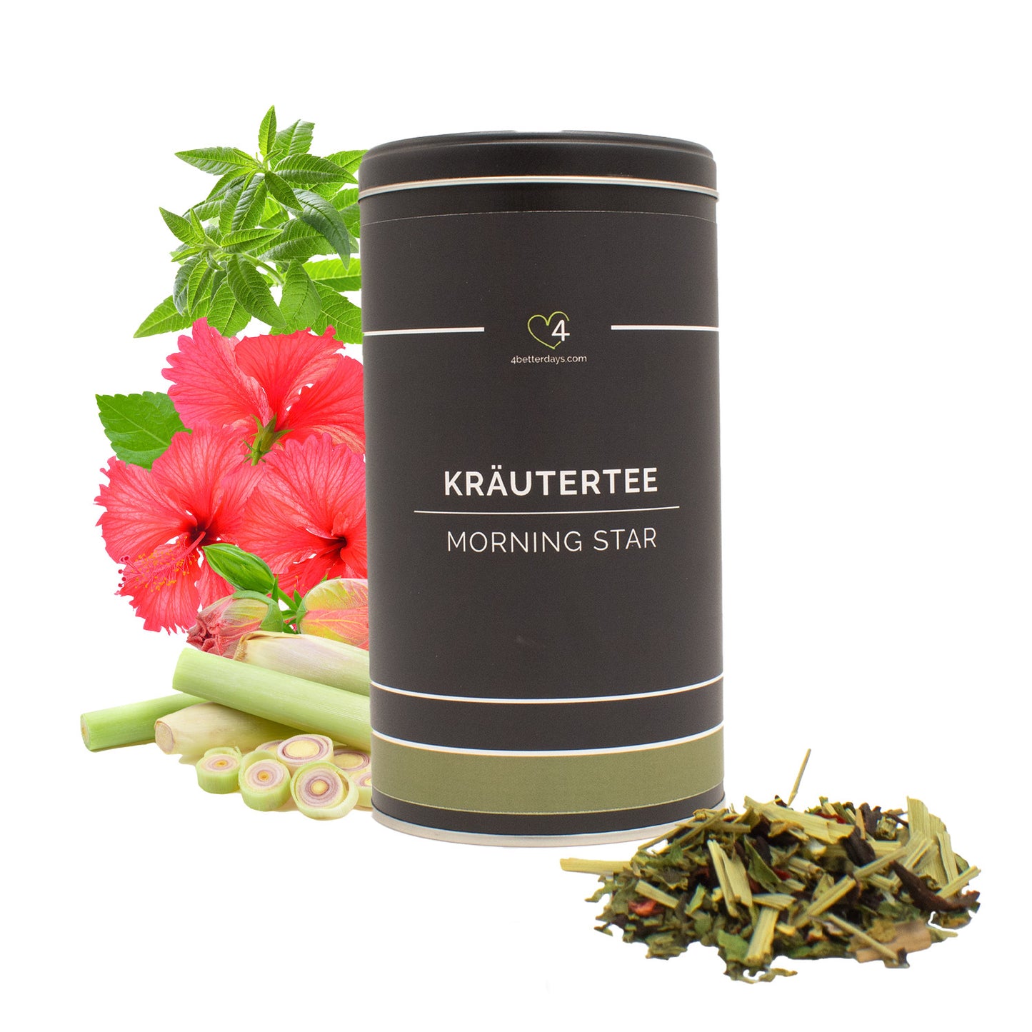 Kräutertee Morning Star | lose | ohne künstliche Aromen und Geschmacksverstärker | in verschiedenen Größen