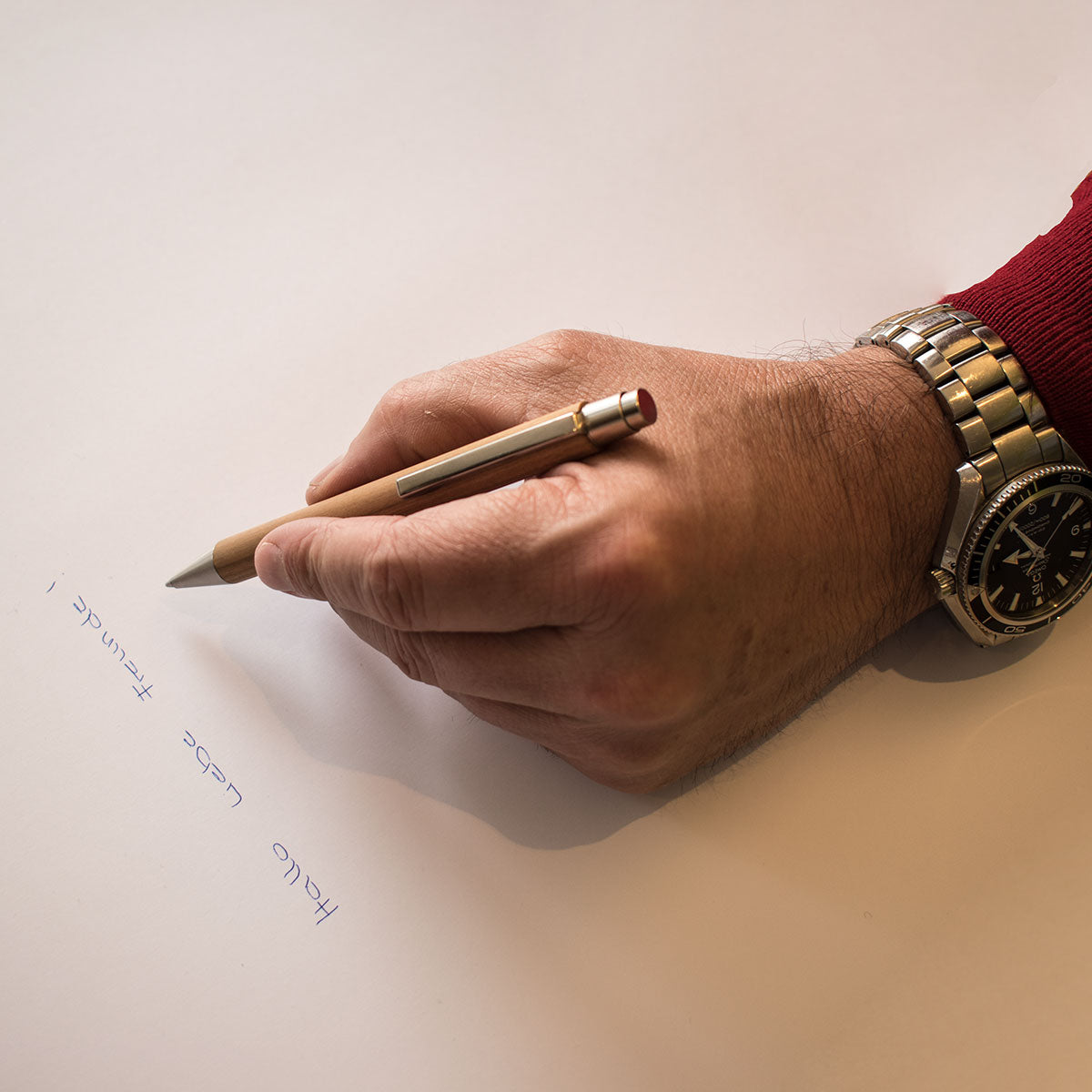 Eleganter Kugelschreiber 'Pen' aus Holz - in verschiedenen Minenstärken