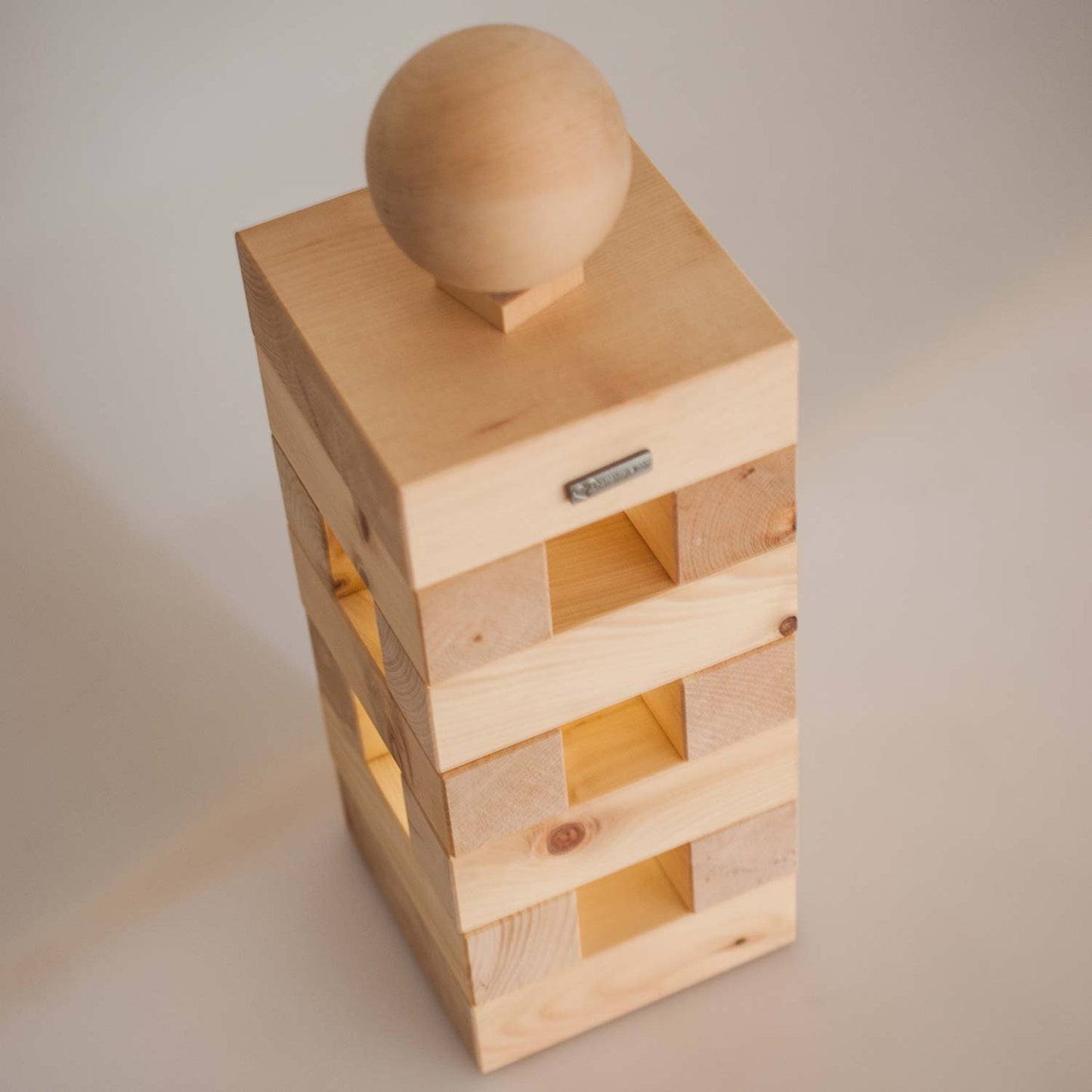 Zirbenlampe - 'Soft & Ambient' | 36x12x12 cm | handgemacht in Tirol