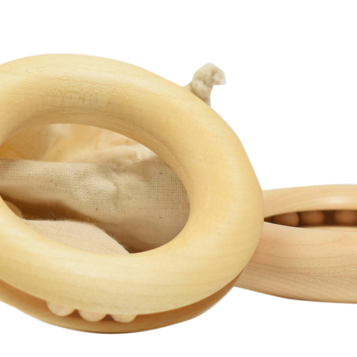Laufring  'In' aus Holz - ganzheitliches antroprosophisches Spielzeug
