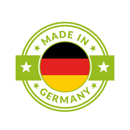 Rasselring | Greifling aus heimischen Hölzern | Made in Germany inkl. Baumwollsäckchen