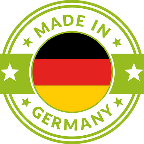 Natürlicher zertifizierter Dreilochring aus Kirschholz, geölt 'Imaginature' ca. 10cm