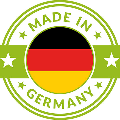 Natürlicher zertifizierter Dreilochring aus Kirschholz, geölt 'Imaginature' ca. 10cm