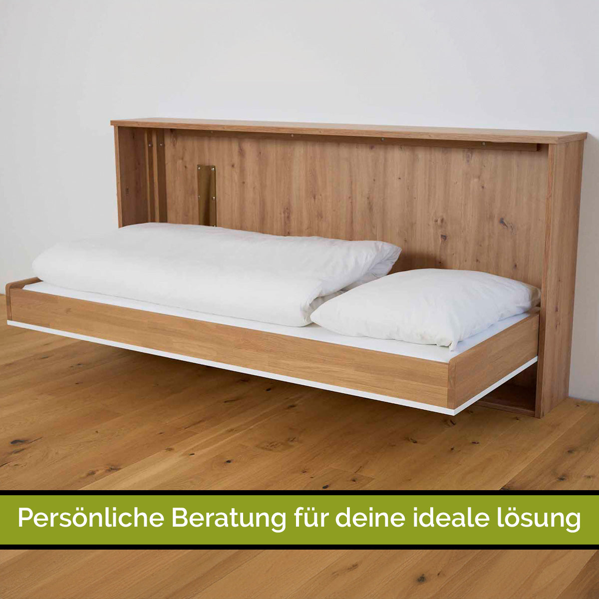 Multifunktionales Klappbett | Schrankbett | Stockbett | Sofa und Zusatzbett | inkl. Matratzen | robustes Design | TÜV geprüft | Made in Austria
