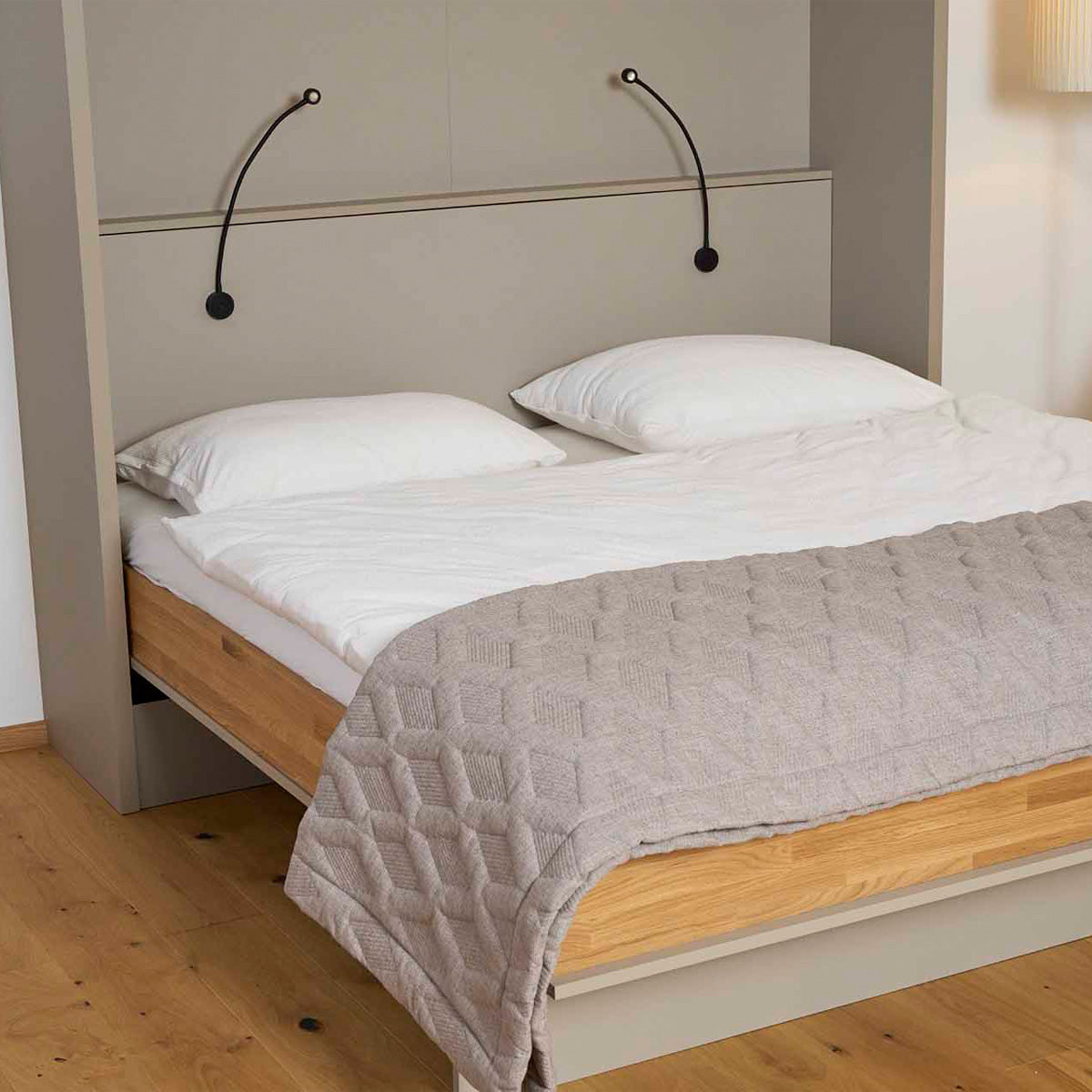 Multifunktionales Klappbett | Schrankbett | Stockbett | Sofa und Zusatzbett | inkl. Matratzen | robustes Design | TÜV geprüft | Made in Austria