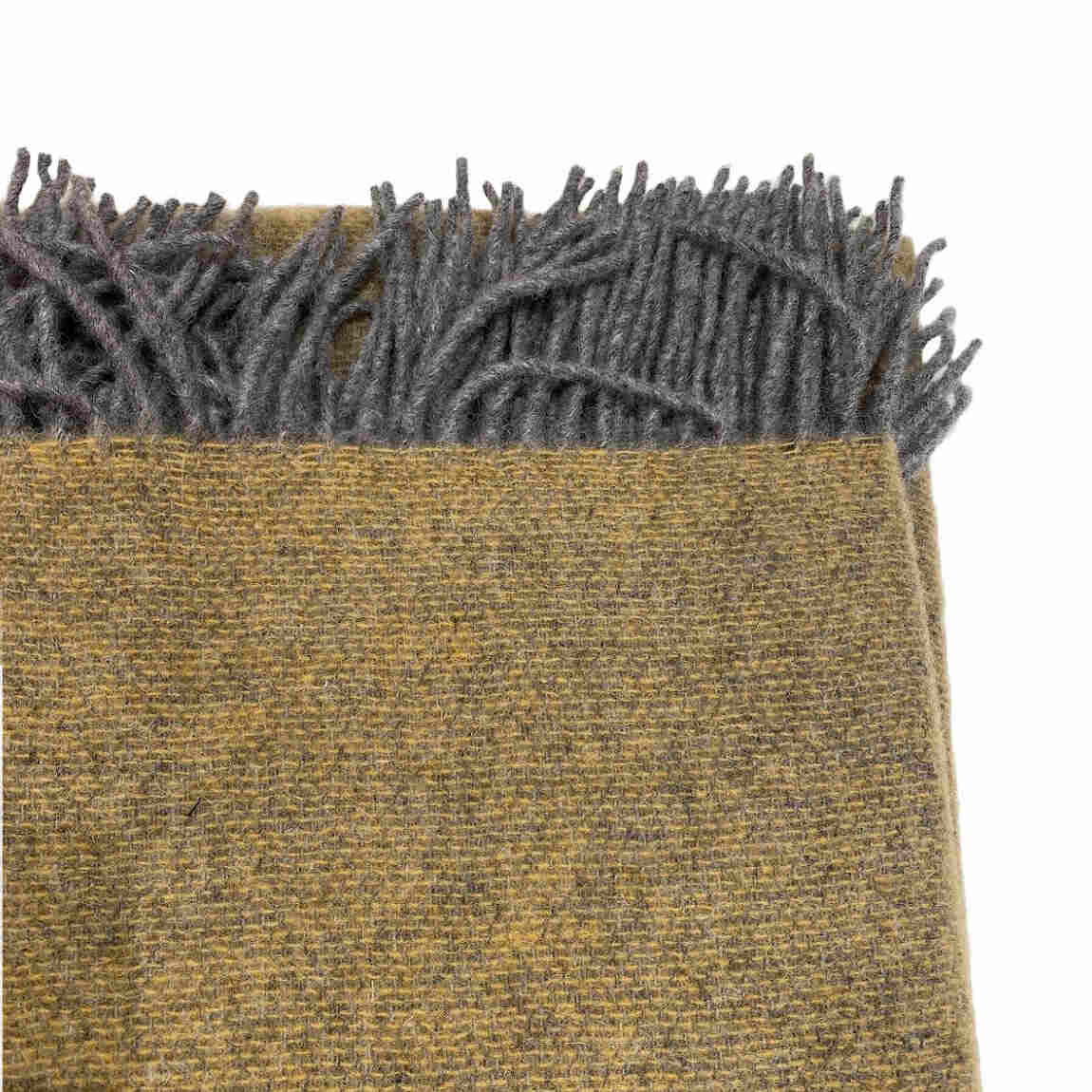 Wolldecke 'Nestwärme' | 100 % Schafwolle | 140 x 200 cm | 300g/m² | verschiedene Farben | Made in Europe