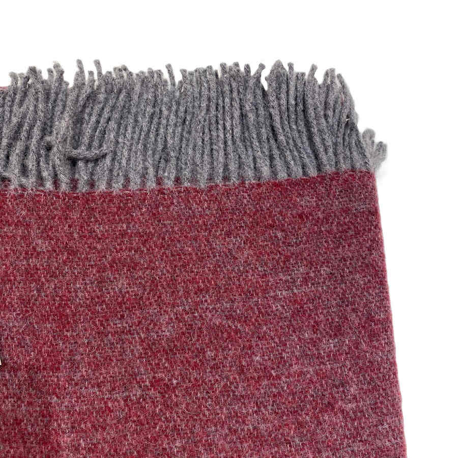 Wolldecke 'Nestwärme' | 100 % Schafwolle | 140 x 200 cm | 300g/m² | verschiedene Farben | Made in Europe
