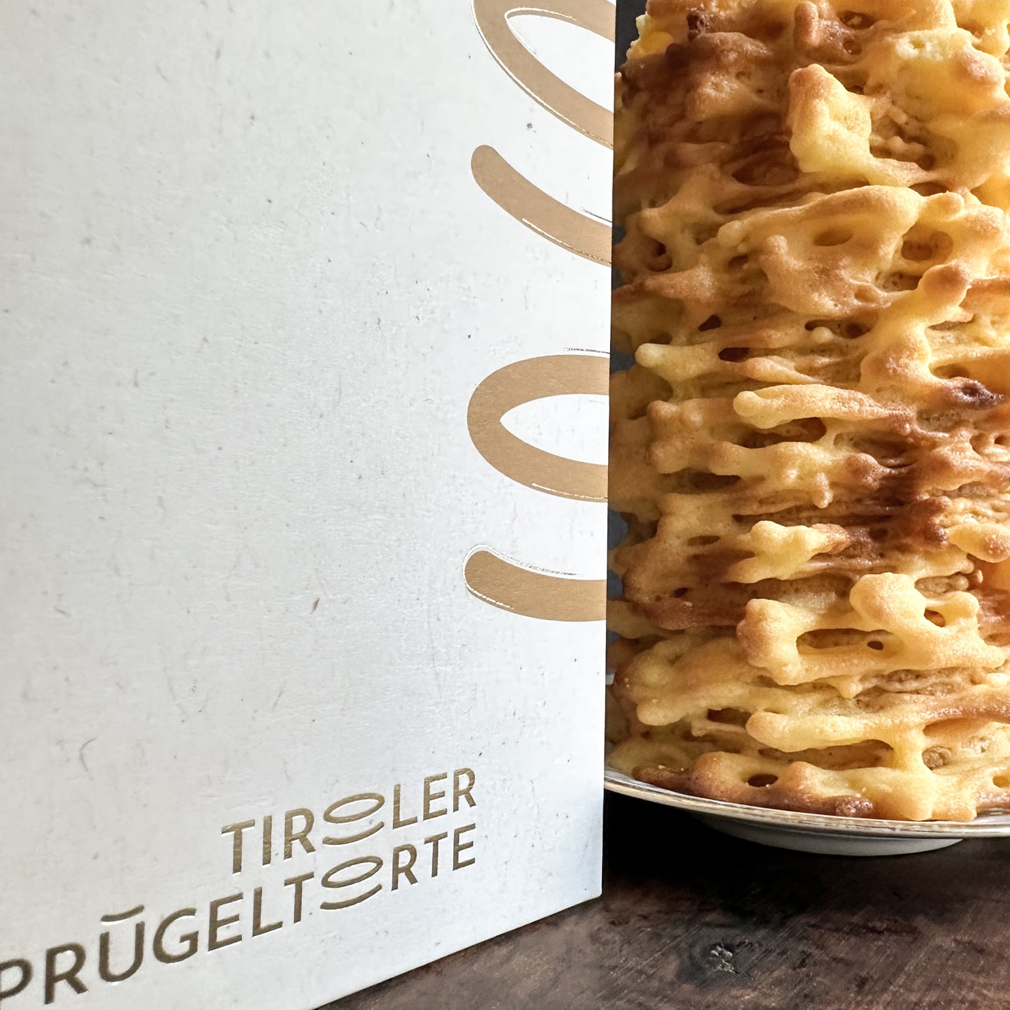 Original Tiroler Prügeltorte | auch glutenfrei erhältlich | inkl. Geschenksverpackung | Made in Austria