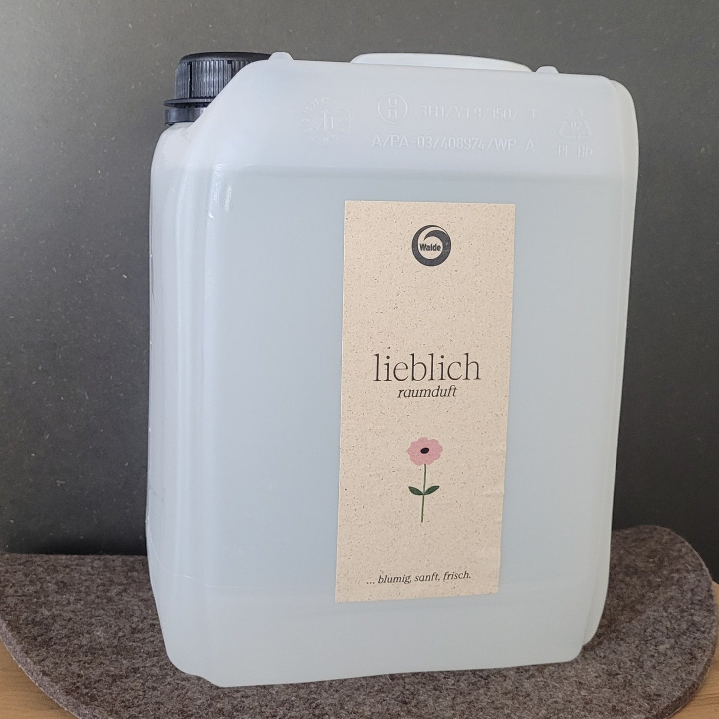 Raumduft 'AlpenAura' | verschiedene Duftrichtungen | 5 Liter - Nachfüllpackung | Made in Austria