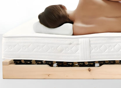 Schlafsystem Lattenrost Zirbe | für Komforthöhe Boxspringbett | Made in Austria