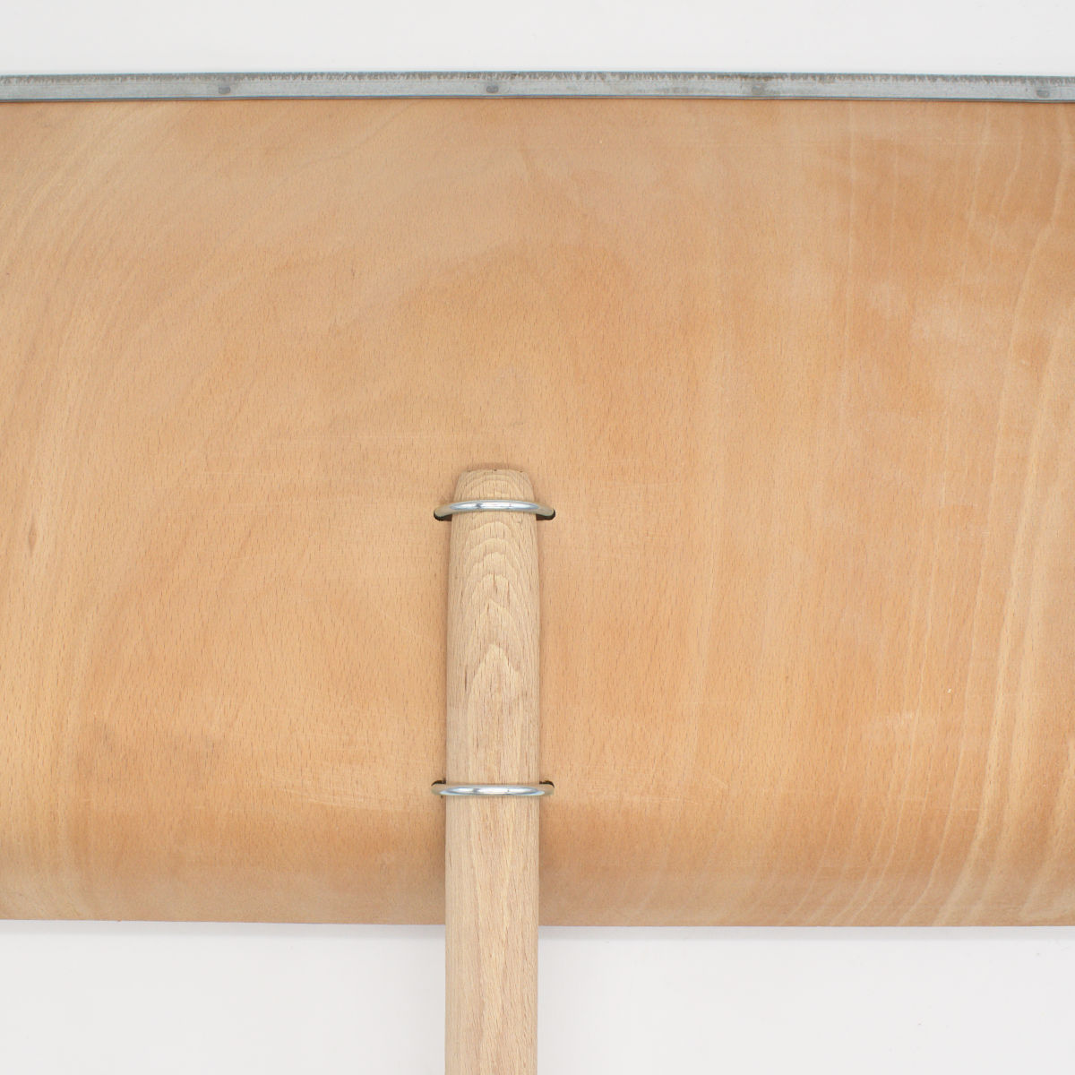 Schneeschaufel/Schneeschieber aus Eschenholz | Stiellänge: 130 cm, Blattbreite: 50 cm, Gewicht: 1.8 kg | handgemacht in Deutschland