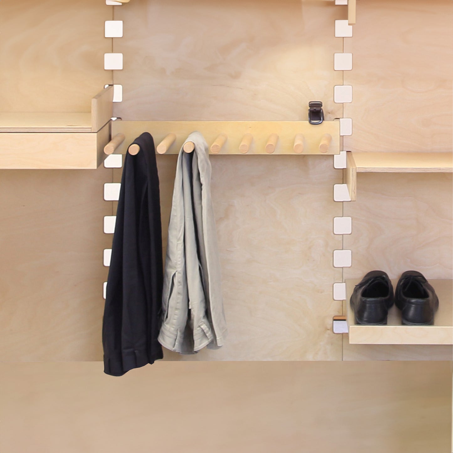 Design mit System - Schrank - 3tlg | verschiedene Größen | Birke Schichtholz  | Made in Austria