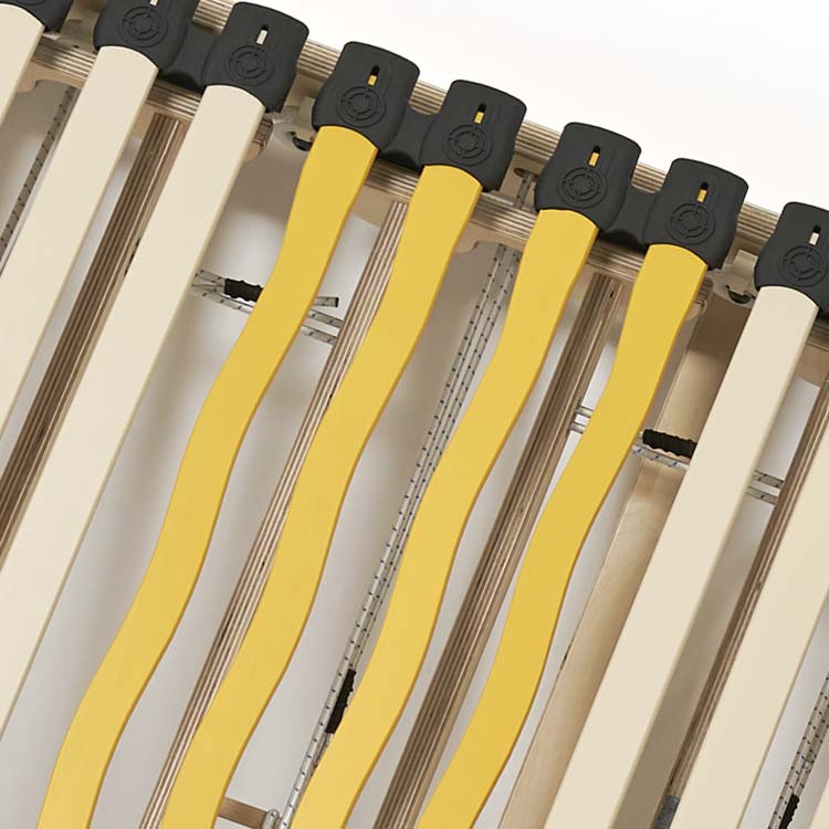 Schlafsystem Lattenrost | elektrisch oder manuell | für Komforthöhe Boxspringbett | Made in Austria