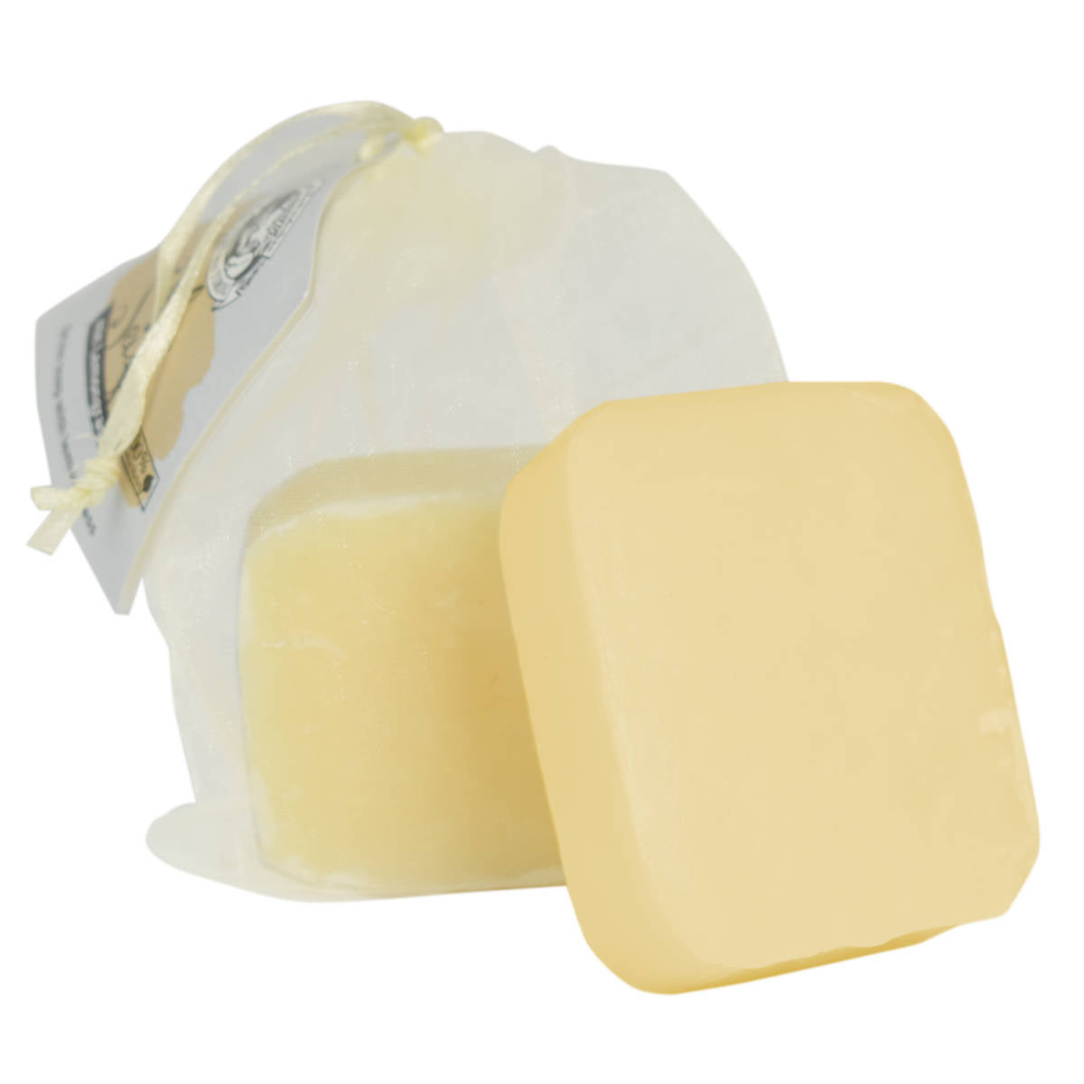 Duschseife 'Lime Time' mit Zitronengras & Sole | 80 g | inkl. Luffaschwamm