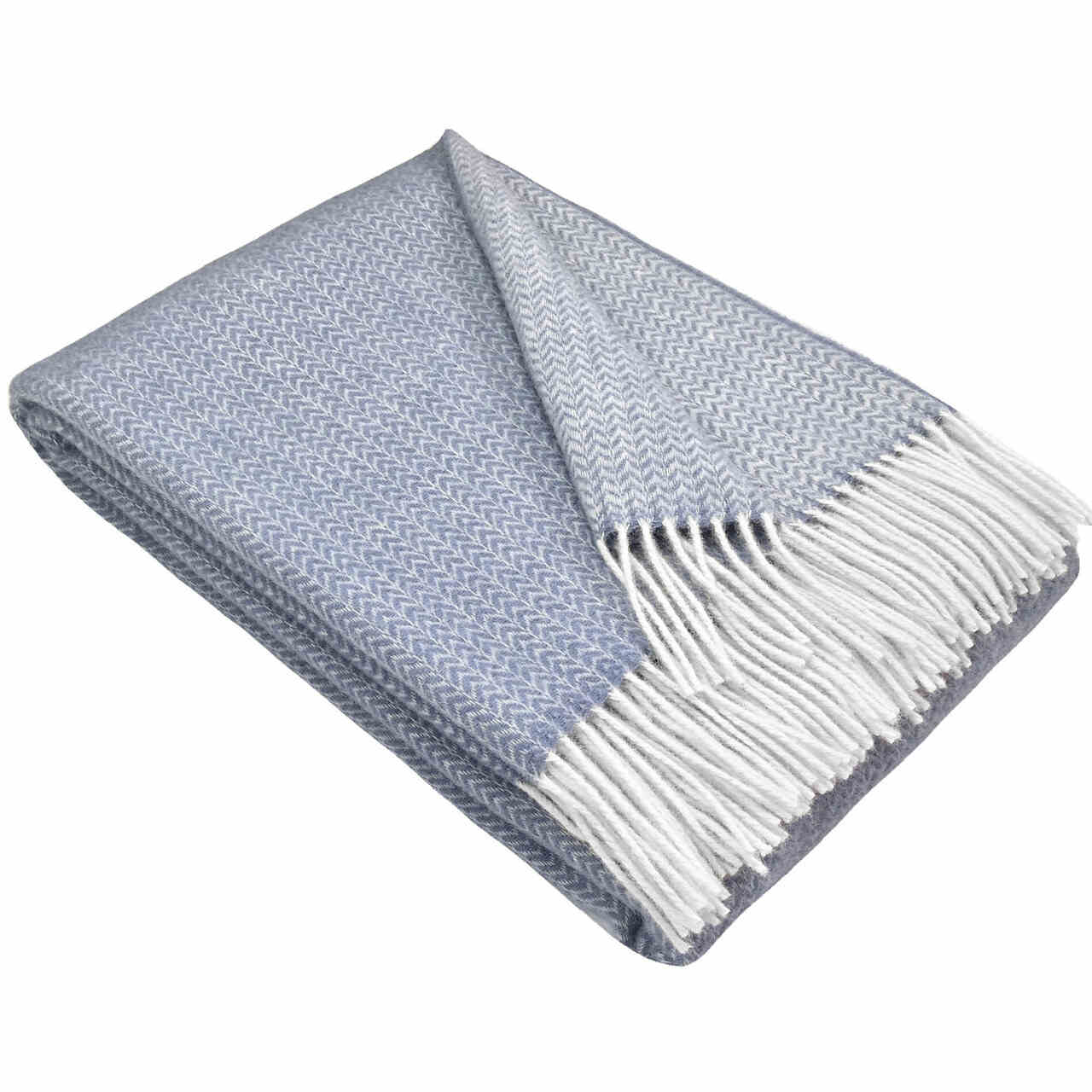 Wolldecke 'Wärmeoase' | 100 % Schurwolle | 140 x 200 cm | 300g/m² | verschiedene Farben | Made in Europe