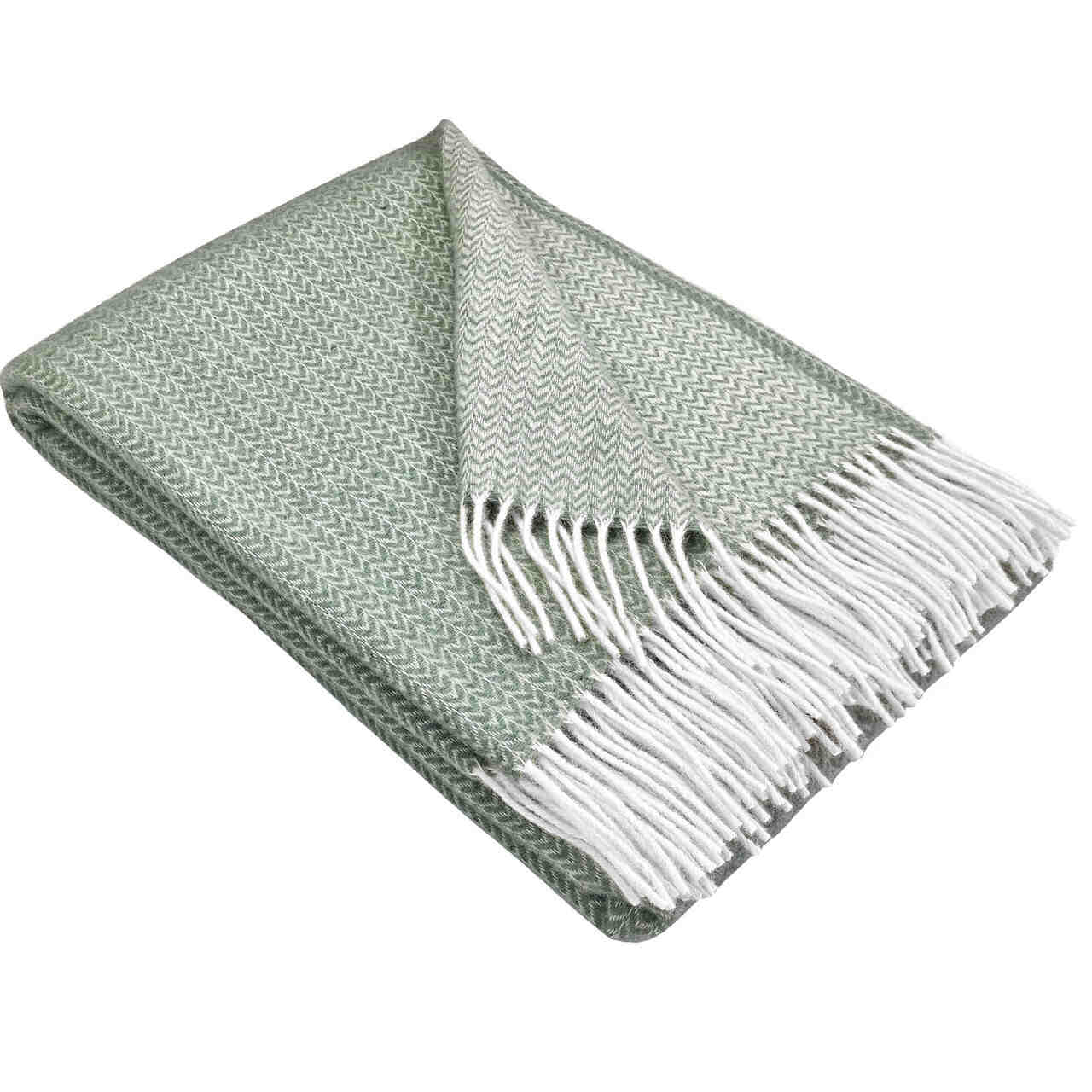 Wolldecke 'Wärmeoase' | 100 % Schurwolle | 140 x 200 cm | 300g/m² | verschiedene Farben | Made in Europe