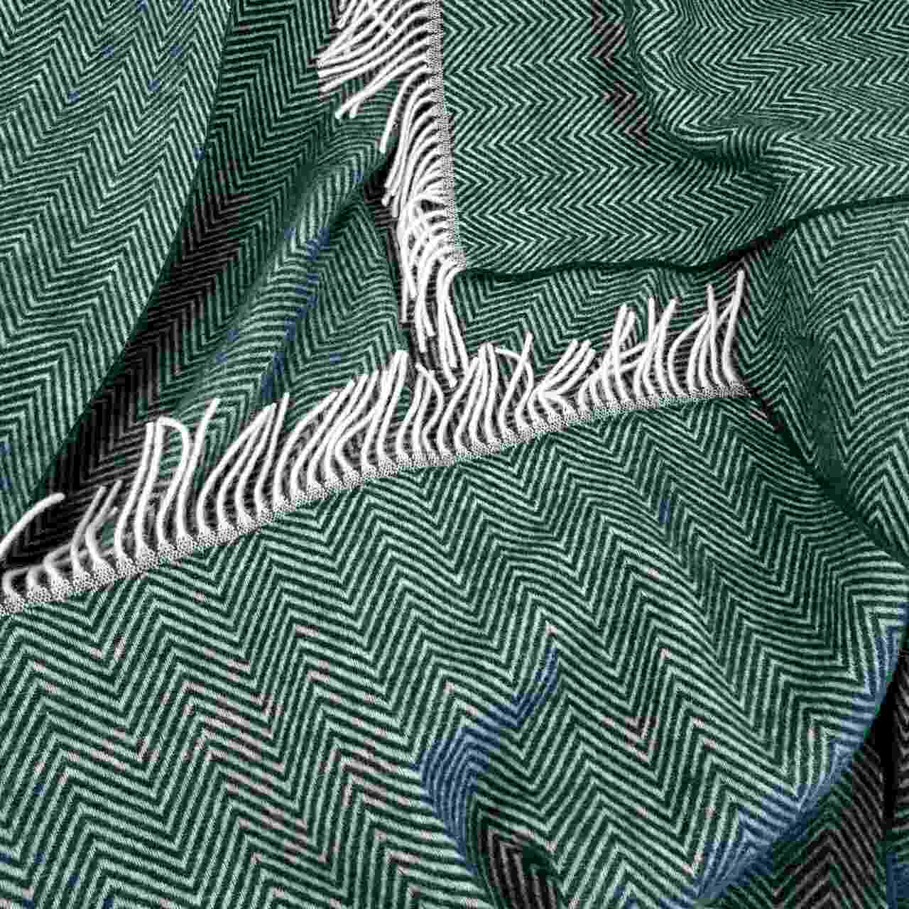 Wolldecke 'Wärmeoase' | 100 % Schurwolle | 140 x 200 cm | 300g/m² | verschiedene Farben | Made in Europe
