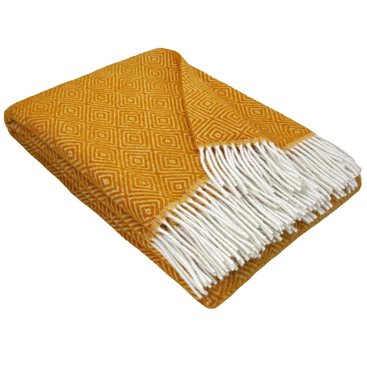 Wolldecke 'Wärmeoase' | 100 % Schurwolle | 140 x 200 cm | 300g/m² | verschiedene Farben | Made in Europe