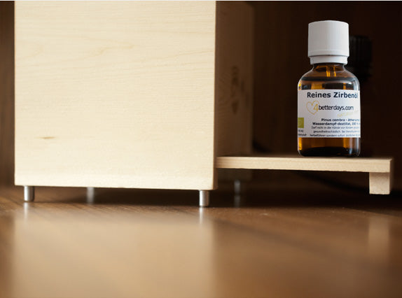 '4bd-AromaCube' - innovative Raumklimaverbesserung. Für alle ätherische Öle.