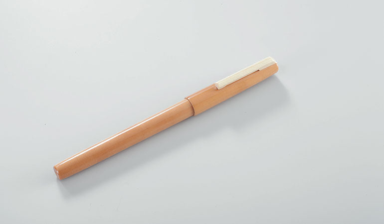 Tintenroller aus edlem Holz 'Ball Pen' | verchromte Spitze | wechslbare Mine | in verschiedenen Holzarten | Made in Germany