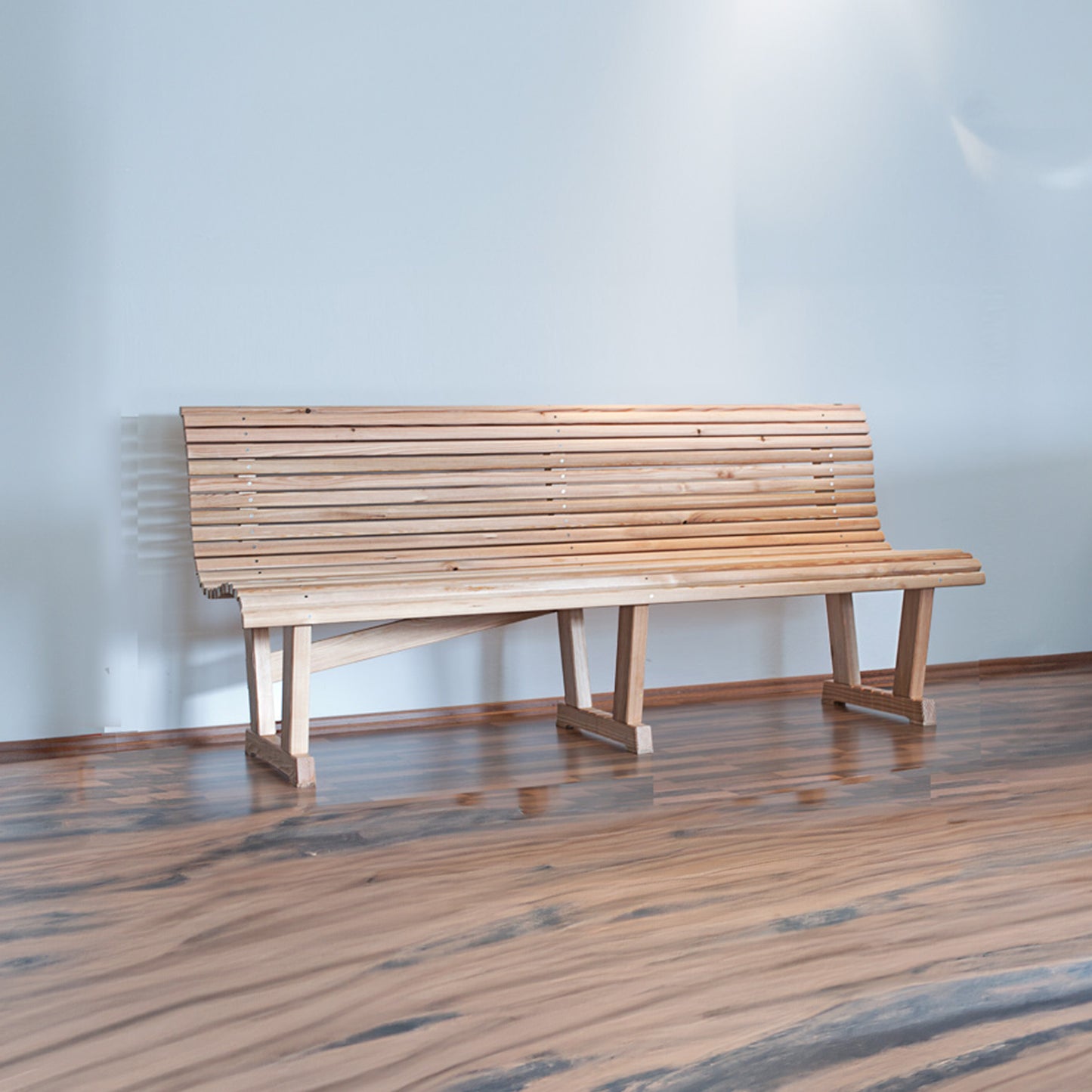 Gartenbank 'Classic' | aus Lärche unbehandelt | L 180 x H 83 x T 60 cm | Made in Austria