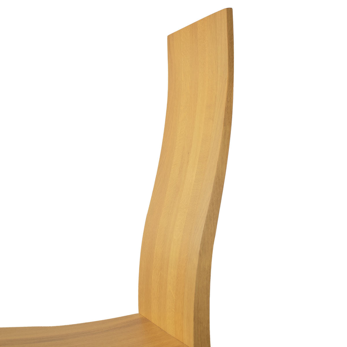 Eleganter Stuhl - 'Sitwell Fine' in verschiedenen Holzarten - Massives Designhandwerk